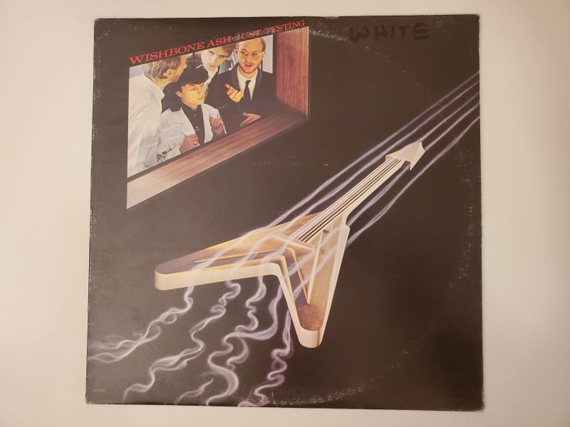 Wishbone Ash Just Testing vinyl record